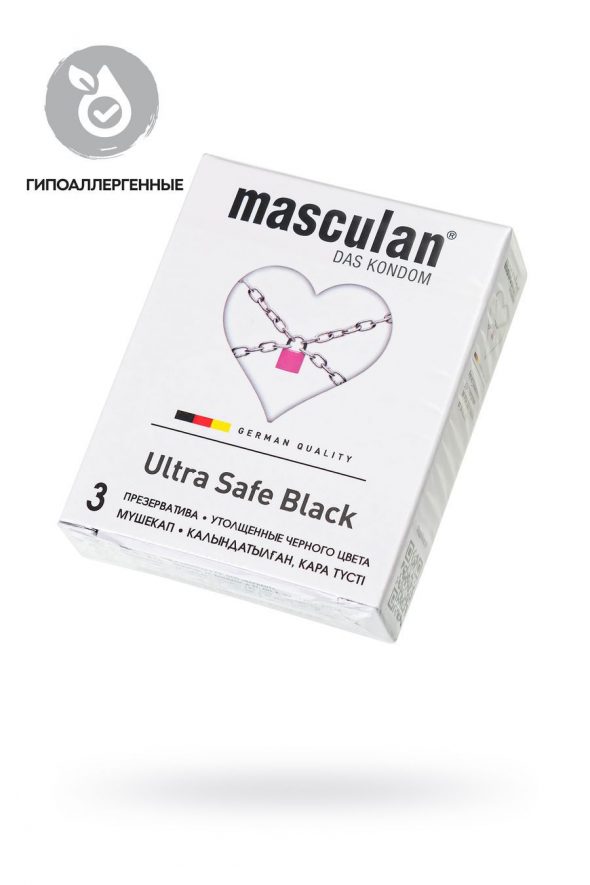 MASCULAN Ultra Safe Black