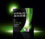 Презервативы VITALIS premium X-Large 3 шт. — изображение 2