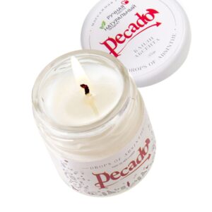Массажная свеча Pecado BDSM, Drops of absinthe 35мл