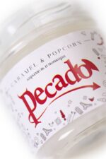 Массажная свеча Pecado BDSM, Caramel & Popcorn 35мл