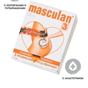 MASCULAN Long and Pleasure