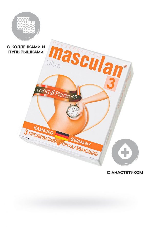 MASCULAN Long and Pleasure