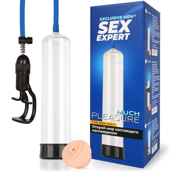 Вакуумная помпа Sex Expert L 300 мм D 65 мм
