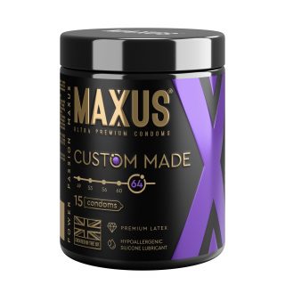 ПРЕЗЕРВАТИВЫ MAXUS CUSTOM MADE 64 № 15 X-EDITION
