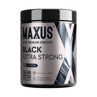 ПРЕЗЕРВАТИВЫ MAXUS EXTRA STRONG № 15