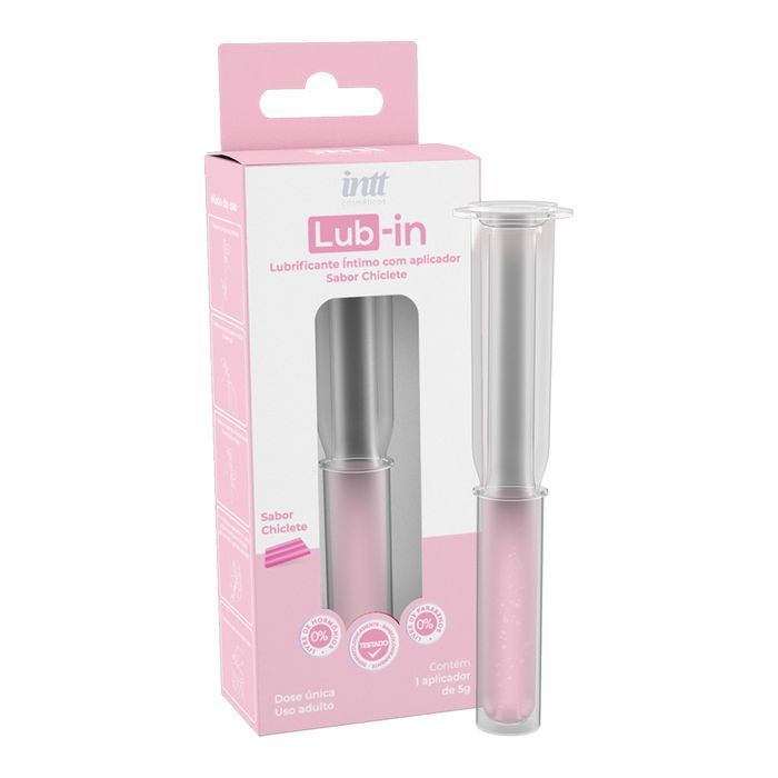 91083 Увлажняющий гель LUB-IN, BUBBLE GUM, 5 г