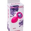 Анальная пробка Emotions Cutie Pink Dark purple crystall 2.7 см