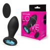Втулка с вибрацией SEXY FRIEND Black Blue crystall S, 10 режимов вибрации, дистанционный пульт