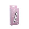 Перезаряжаемая вибропуля Indeep Clio Pink, 10 режимов