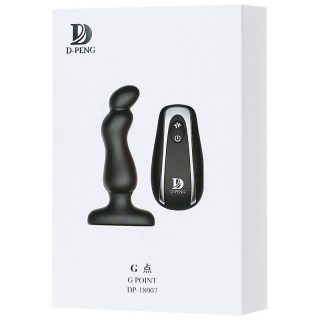 Стимулятор простаты D-Peng - G Point MIKE, 10 режимов