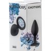 Анальная пробка Emotions Cutie Black Moonstone crystal 2.7 см
