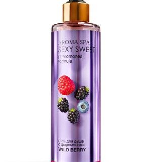Гель для душа с феромонами Wild Berry 200 мл