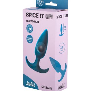Пробка со смещенным центром тяжести Spice it up Delight Aquamarine