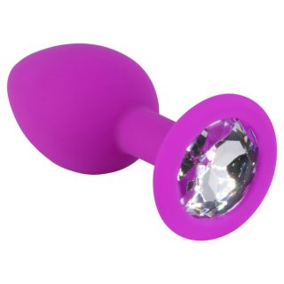 Анальная втулка Violet Diamond crystal 2,7 см