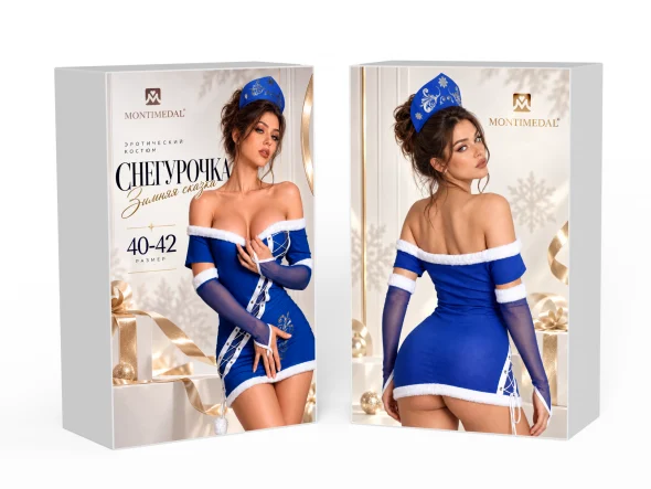 Костюм Снегурочки Wintry tale, 40-42